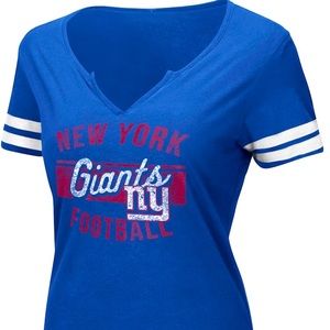 New York Giants football team ladies tee